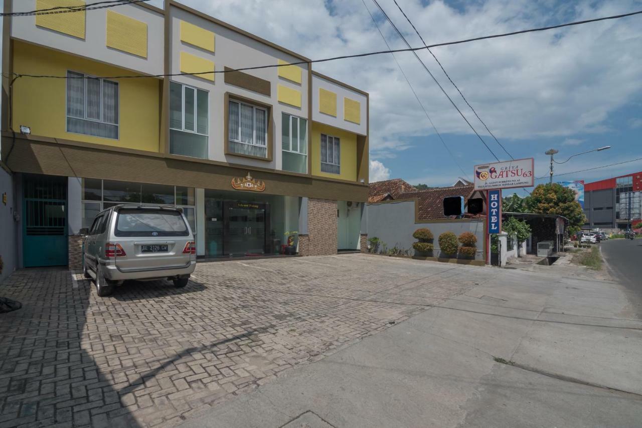 Reddoorz At Gatot Subroto Lampung Hotel Bandar Lampung Exterior foto